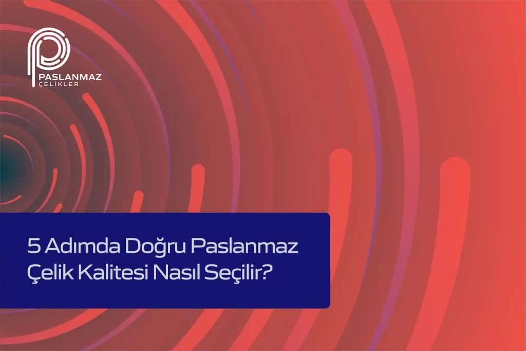 paslanmaz çelik