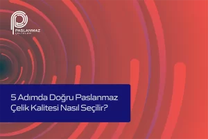 paslanmaz çelik