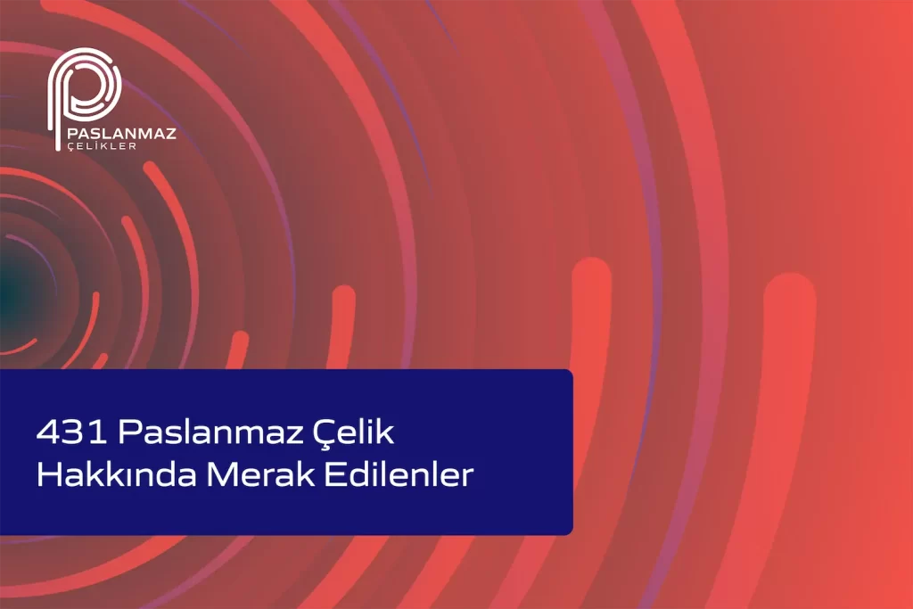 431 paslanmaz çelik