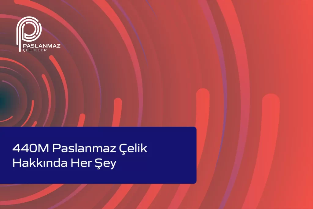 440m paslanmaz çelik